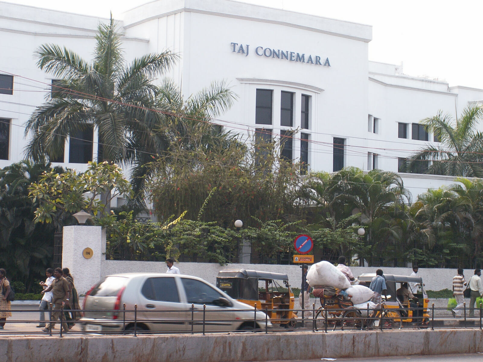 The Connemara hotel in Chennai / Madras, India