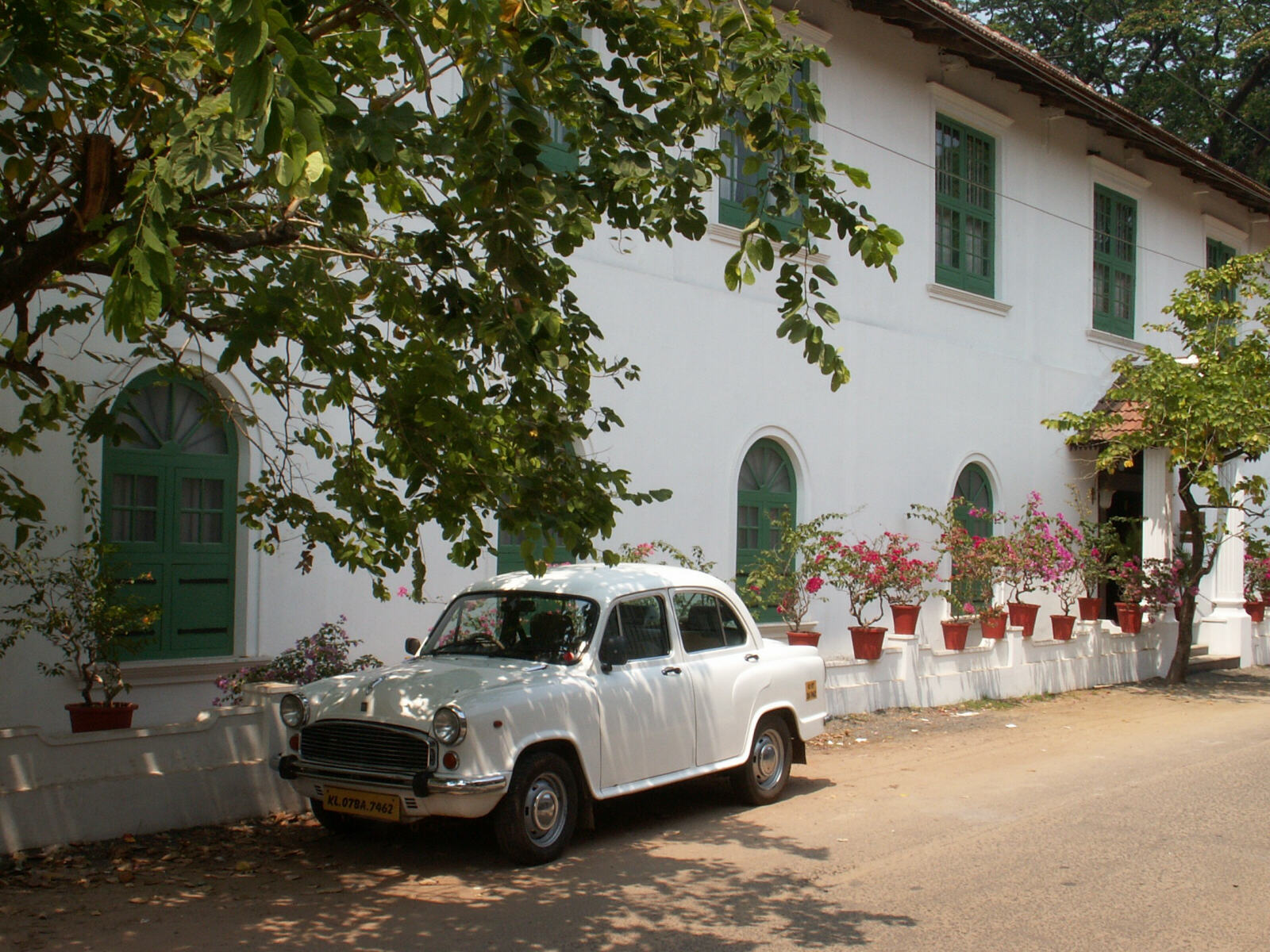 The Grande Residencia hotel in Kochi, Kerala, India