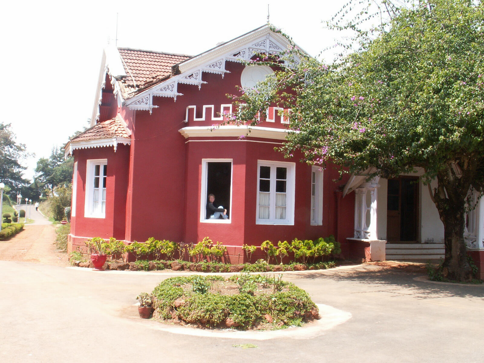 Room two in the Regency Villa in Ooty hill station, India