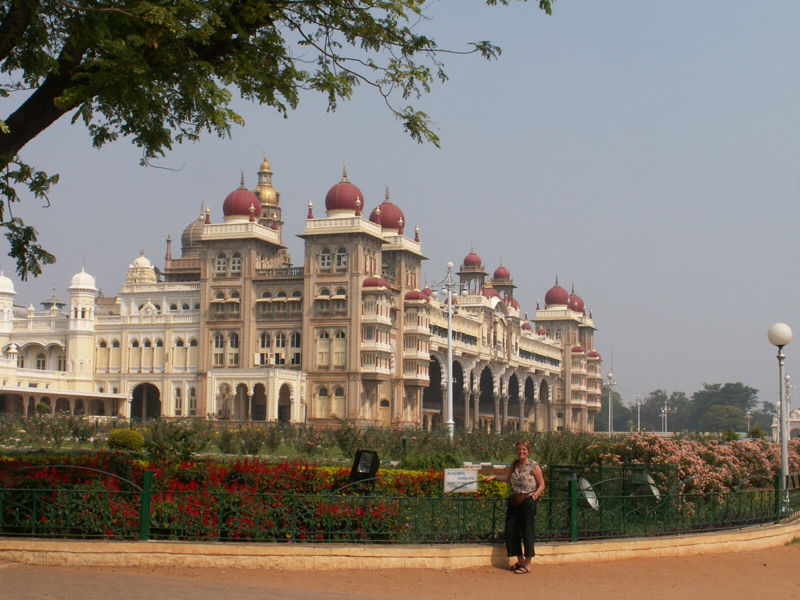 The Maharaja's Palace in Mysore, India