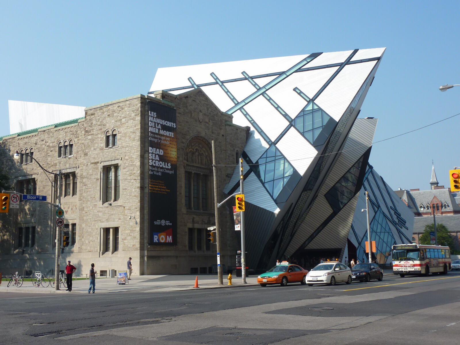 A museum in Bloor Street West in Toronto, Canada