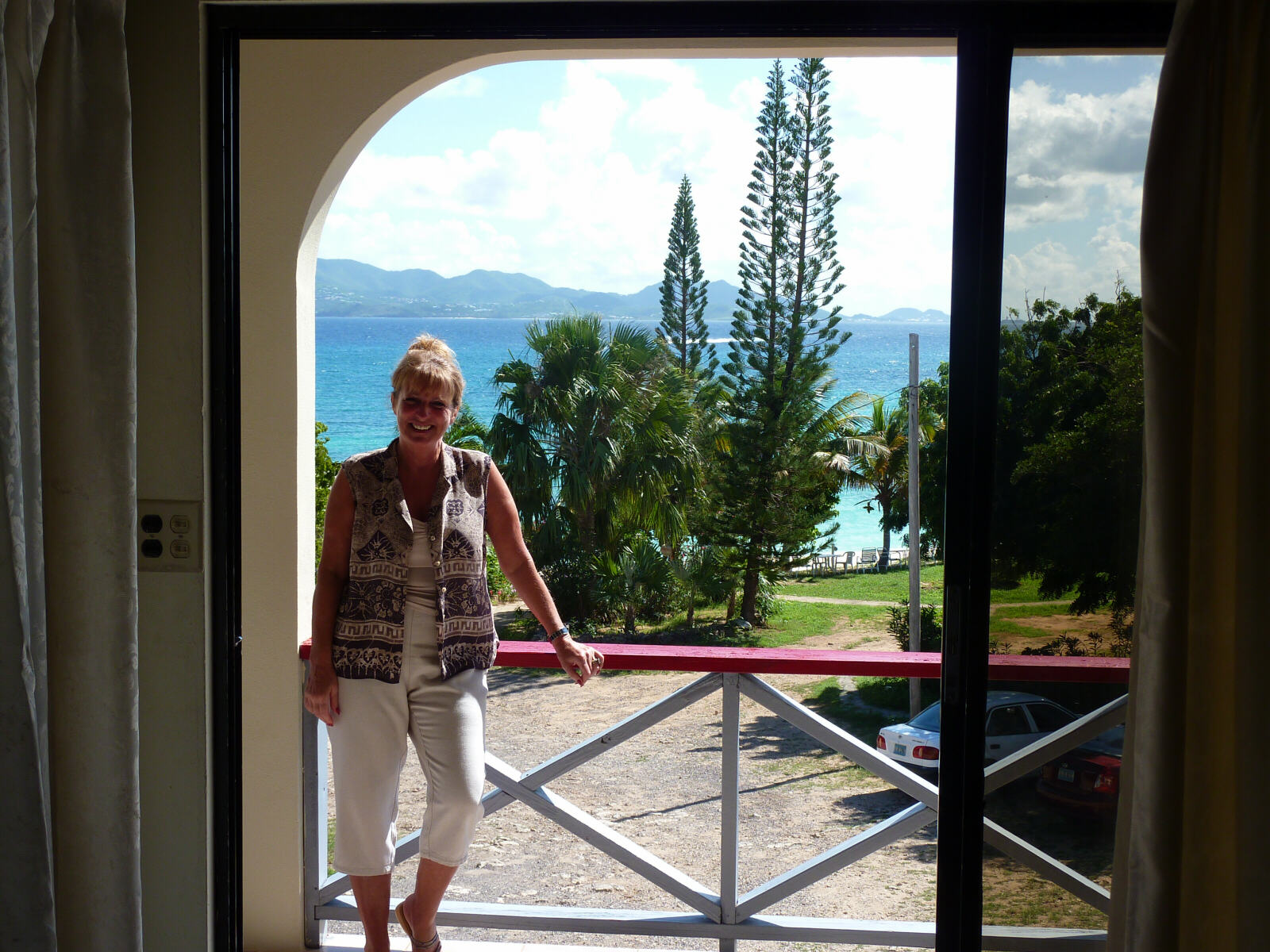 The Ferryboat Inn on Anguilla island, Caribbean