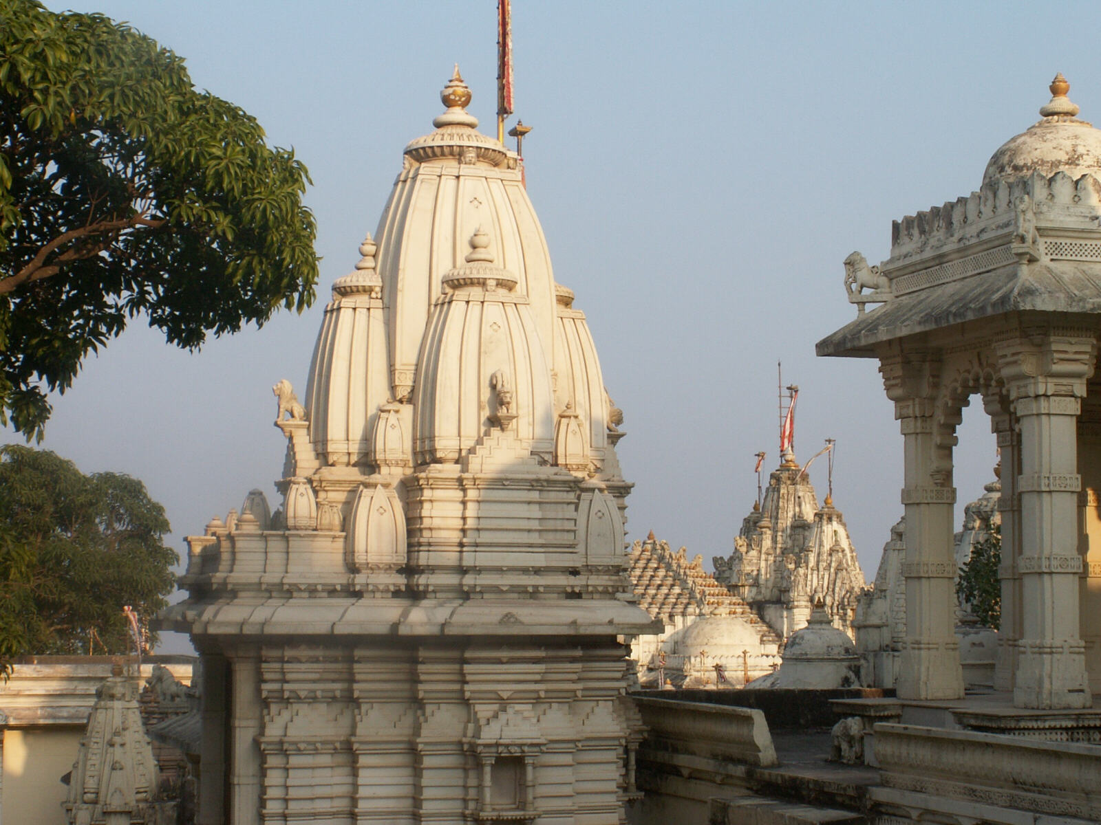 The Shatrunjaya Jain temples in Gujerat, India
