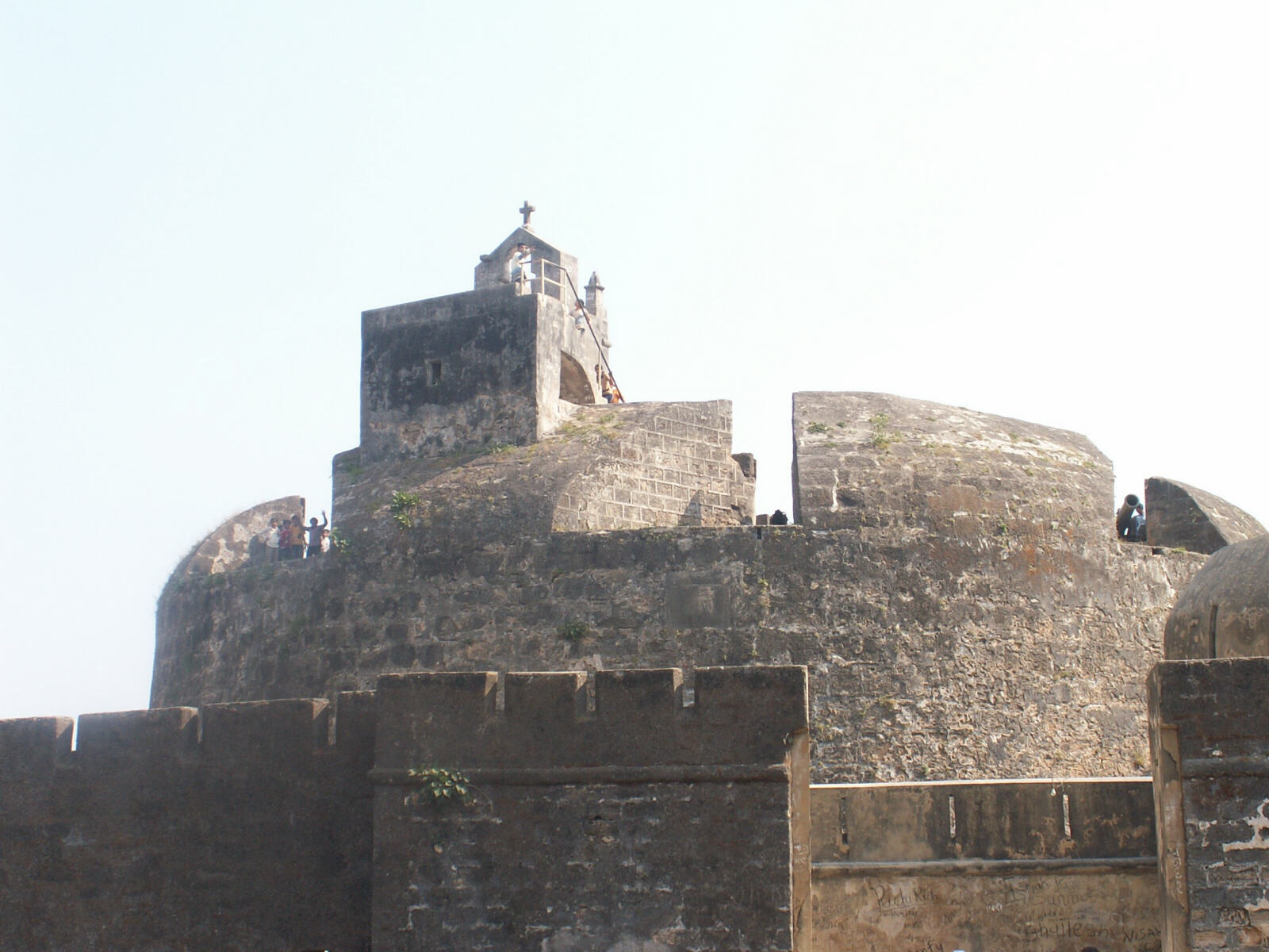 The Portuguese fort on Diu island, India
