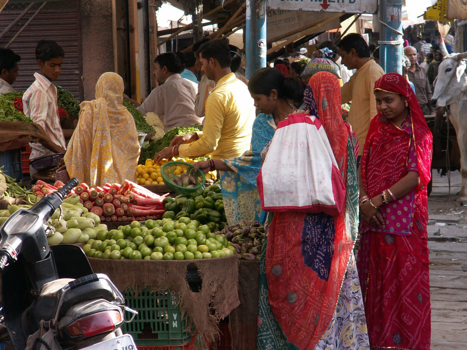 In Sardar market, Jodhpur, Rajasthan