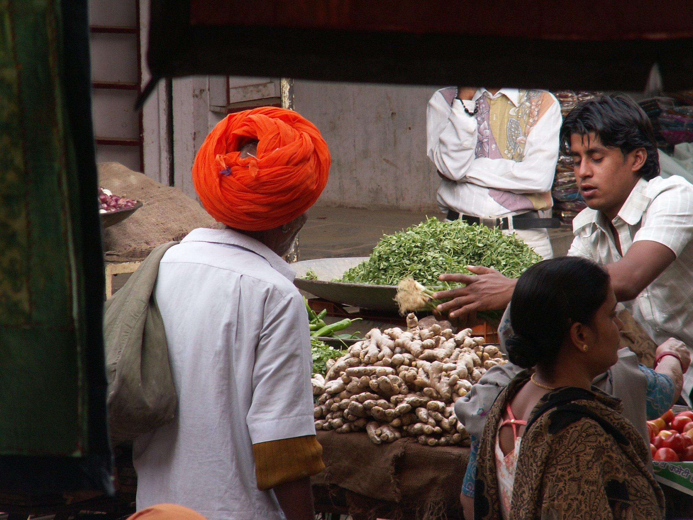 In Sadar market in Jodhpur old town, Rajasthan