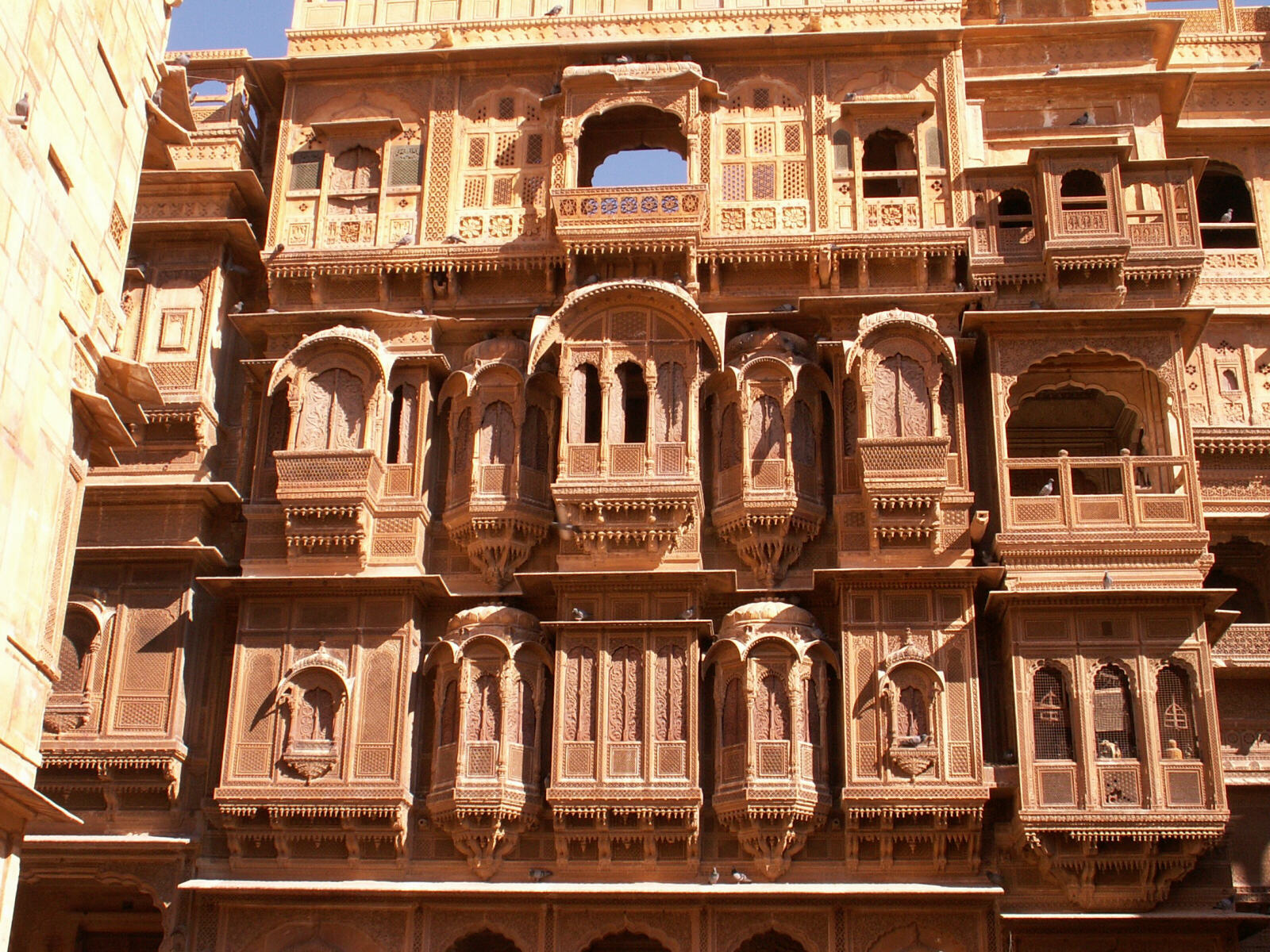 Patwa Haveli in Jaisalmer, Rajasthan