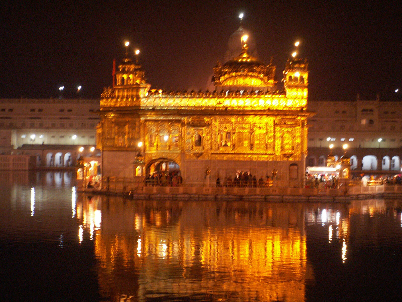 The Golden Temple at Amritsar, India