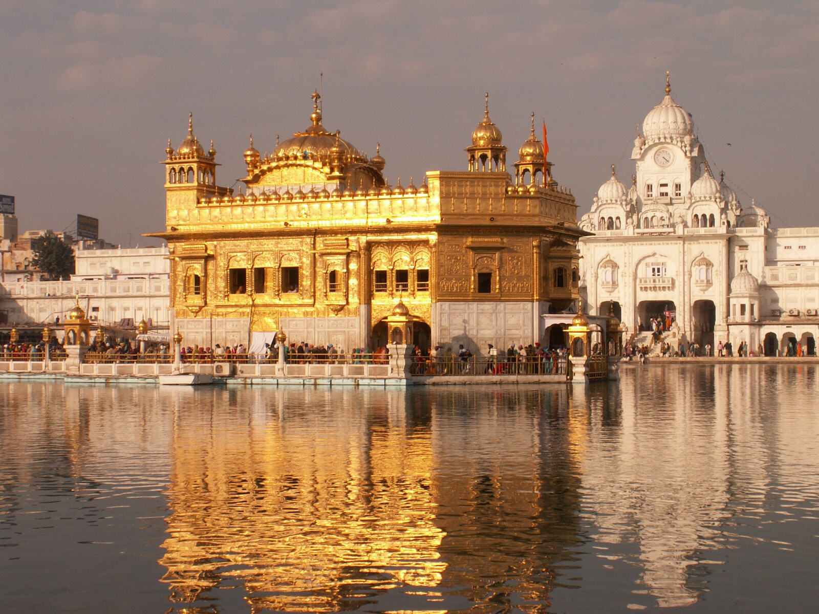 The Golden Temple at Amritsar, India