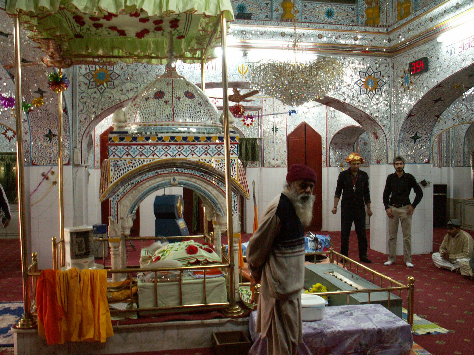 In Hasan Abdul Sikh temple in Pakistan