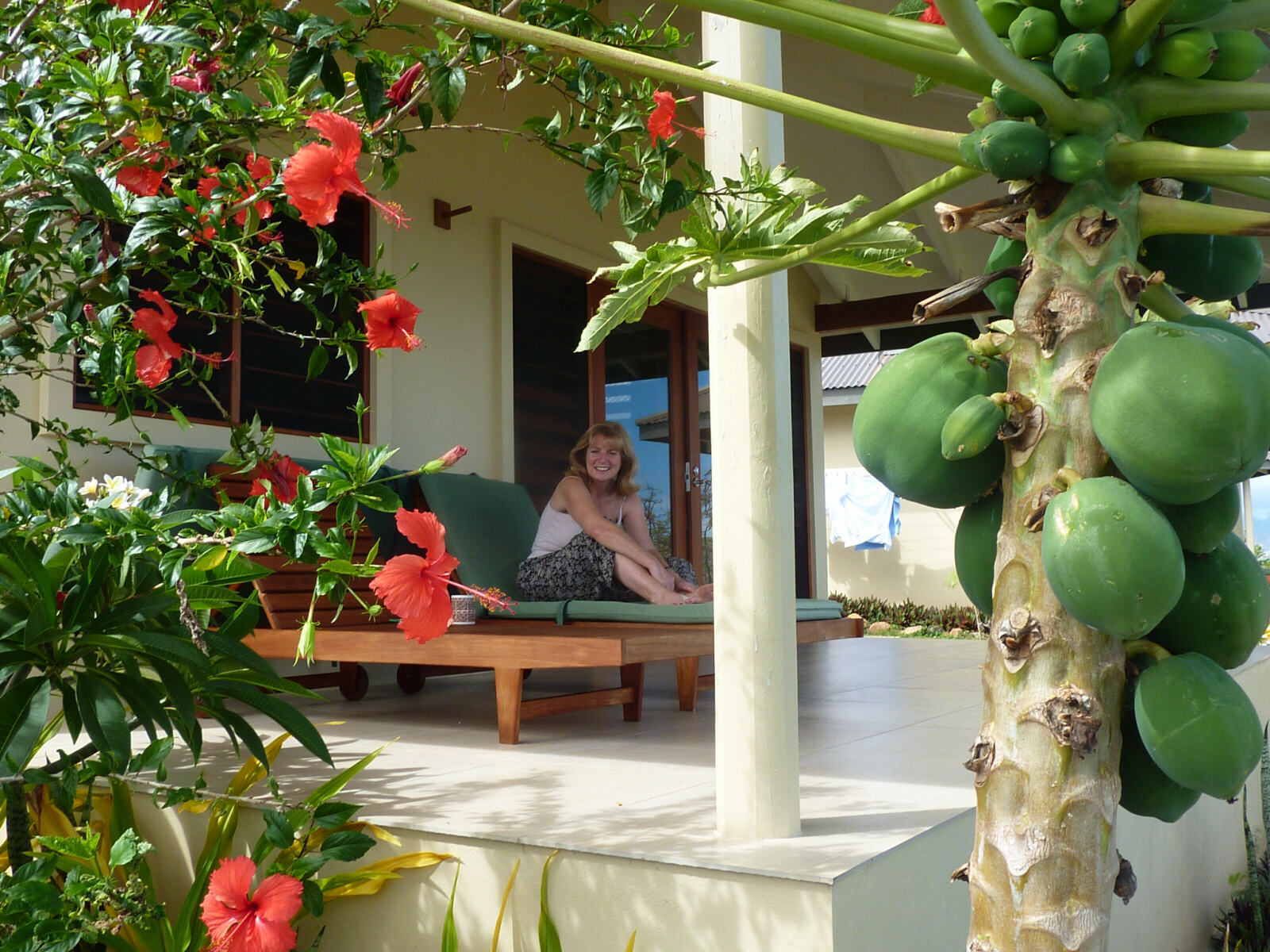 Our bungalow in Volivoli Resort near Rakiraki, Fiji
