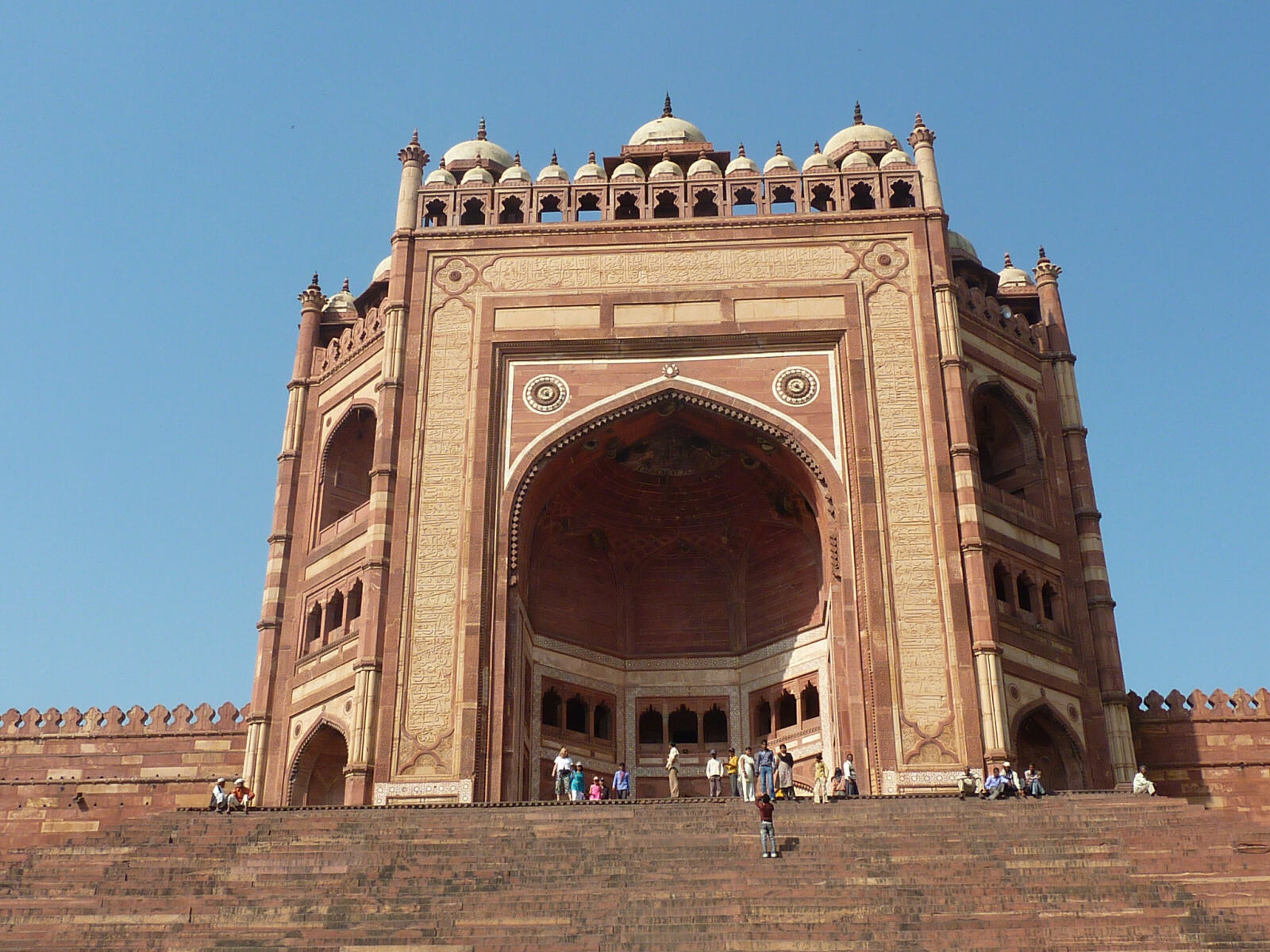 The mosque at Fatehpur Sikri, India