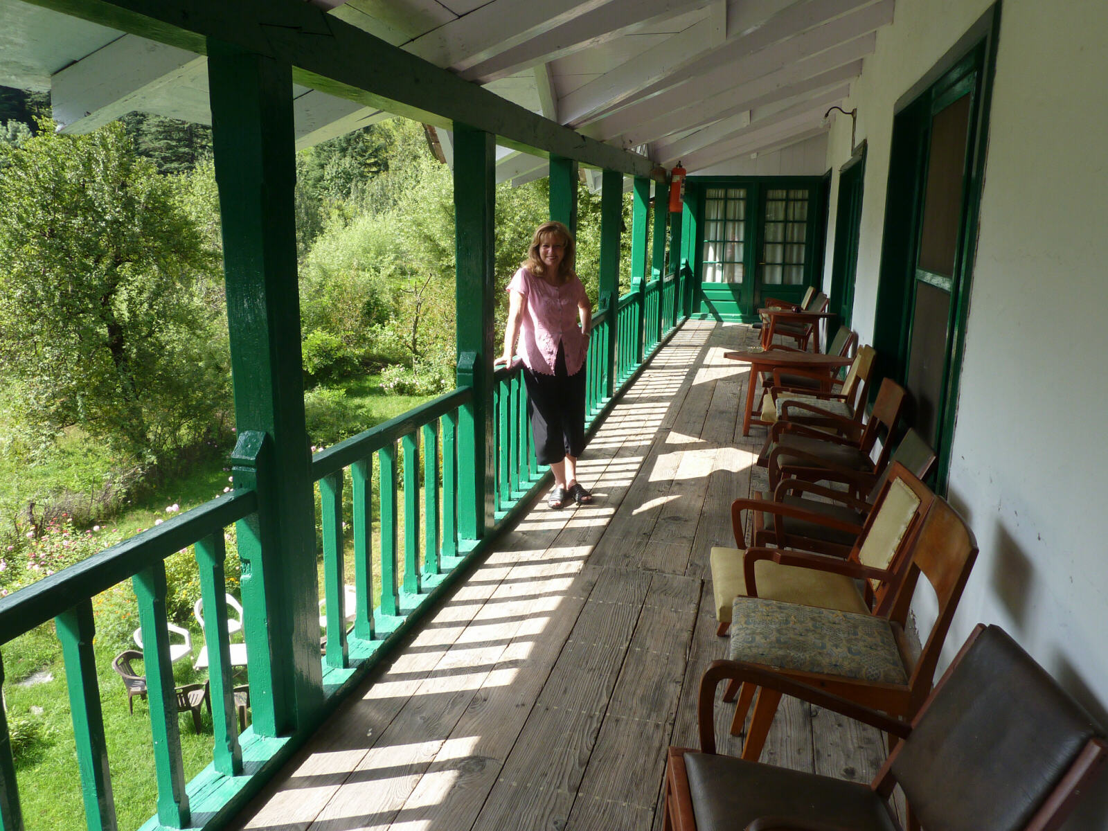 Sunshine Guesthouse in Manali, Himachal Pradesh, India