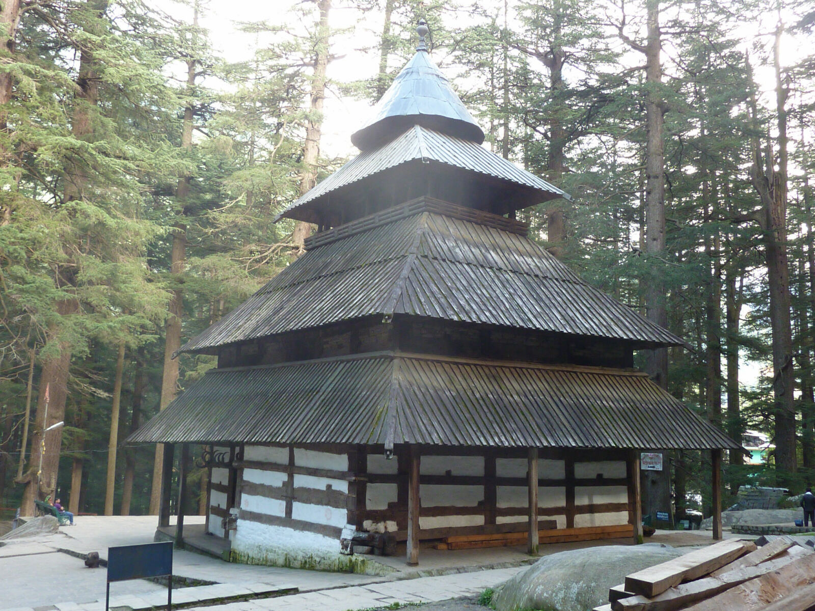 Hadimba Temple in Manali, Himachal Pradesh, India