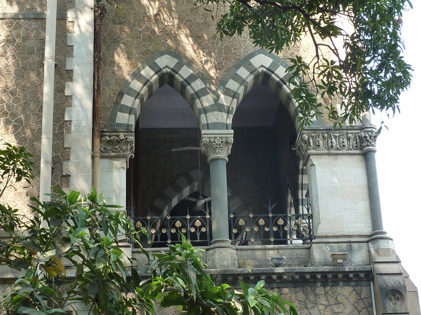 The David Sassoon library in Mumbai, India