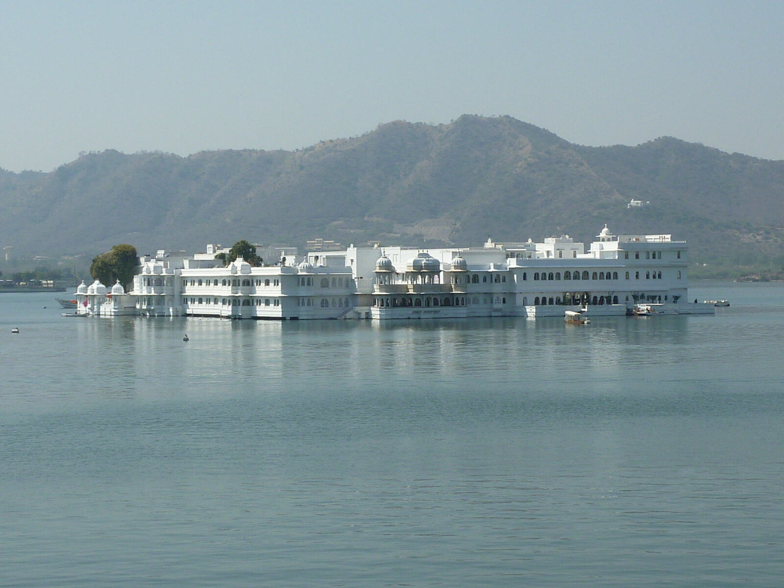 The Lake Palace in Udaipur, Rajasthan, India