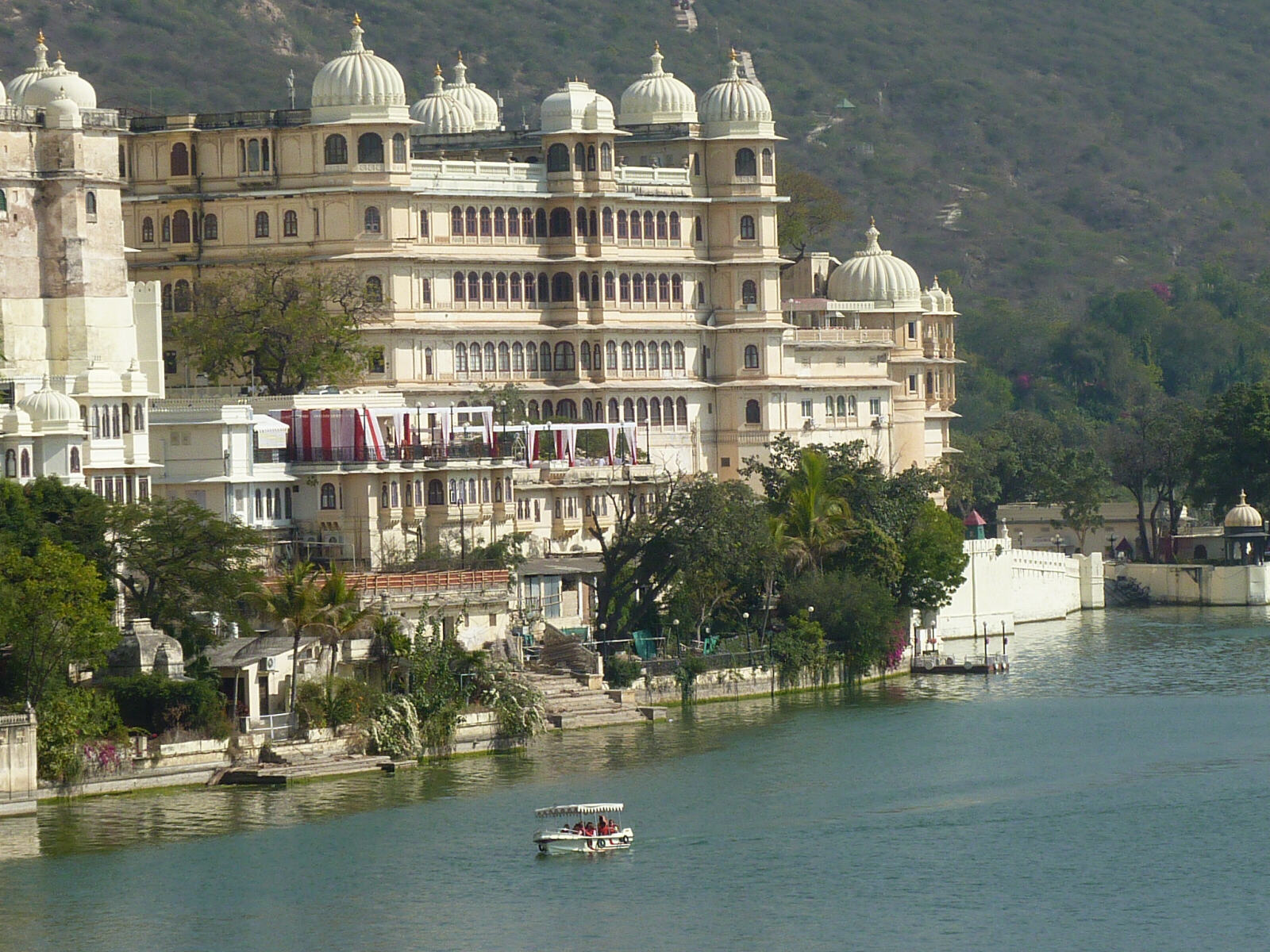 The City Palace in Udaipur, Rajasthan, India