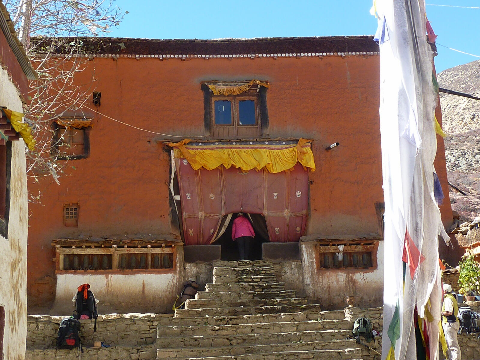Ghar Gompa historic monastery, Nepal