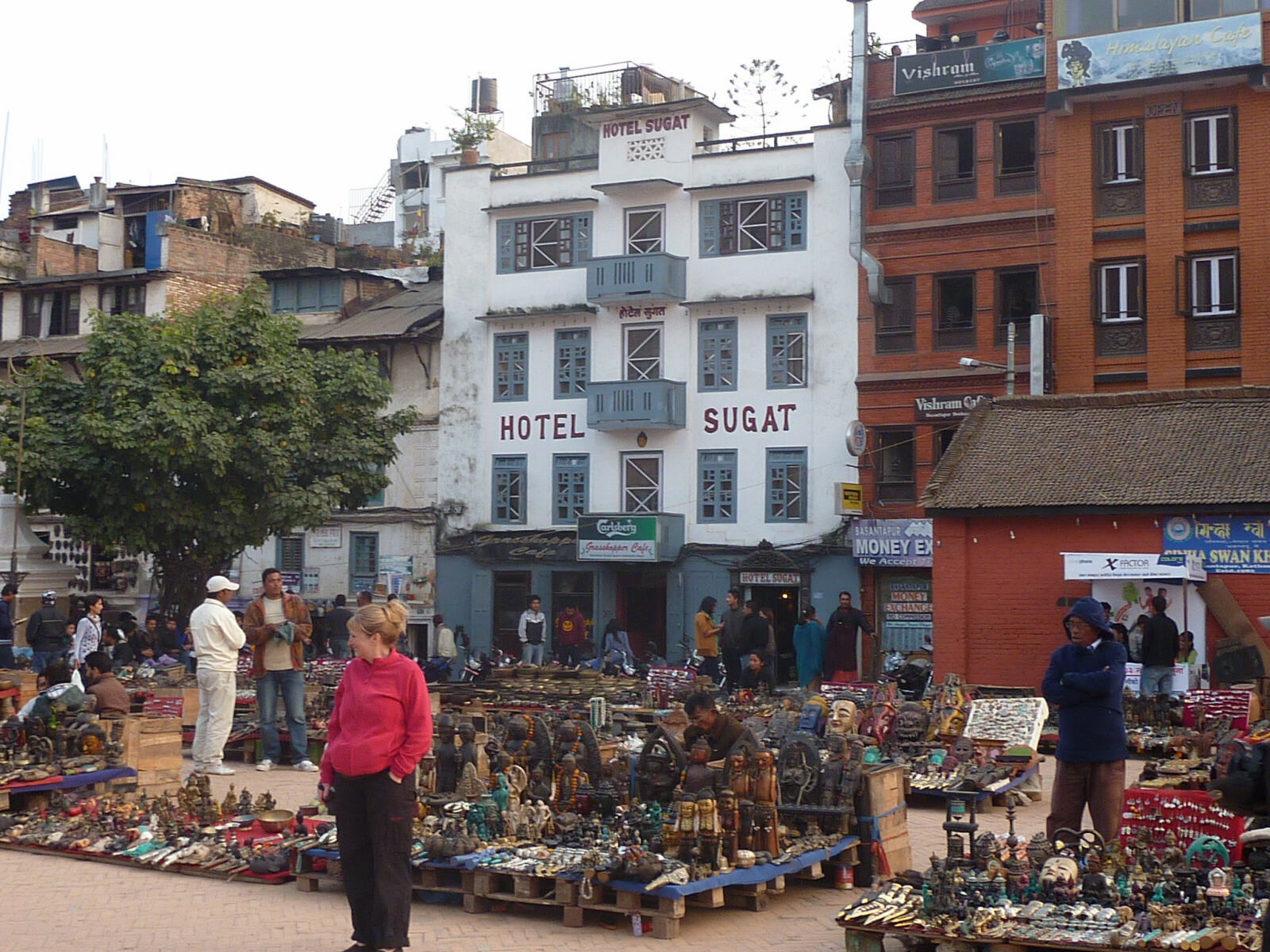 Sugat hotel in Durbar Square, Kathmandu