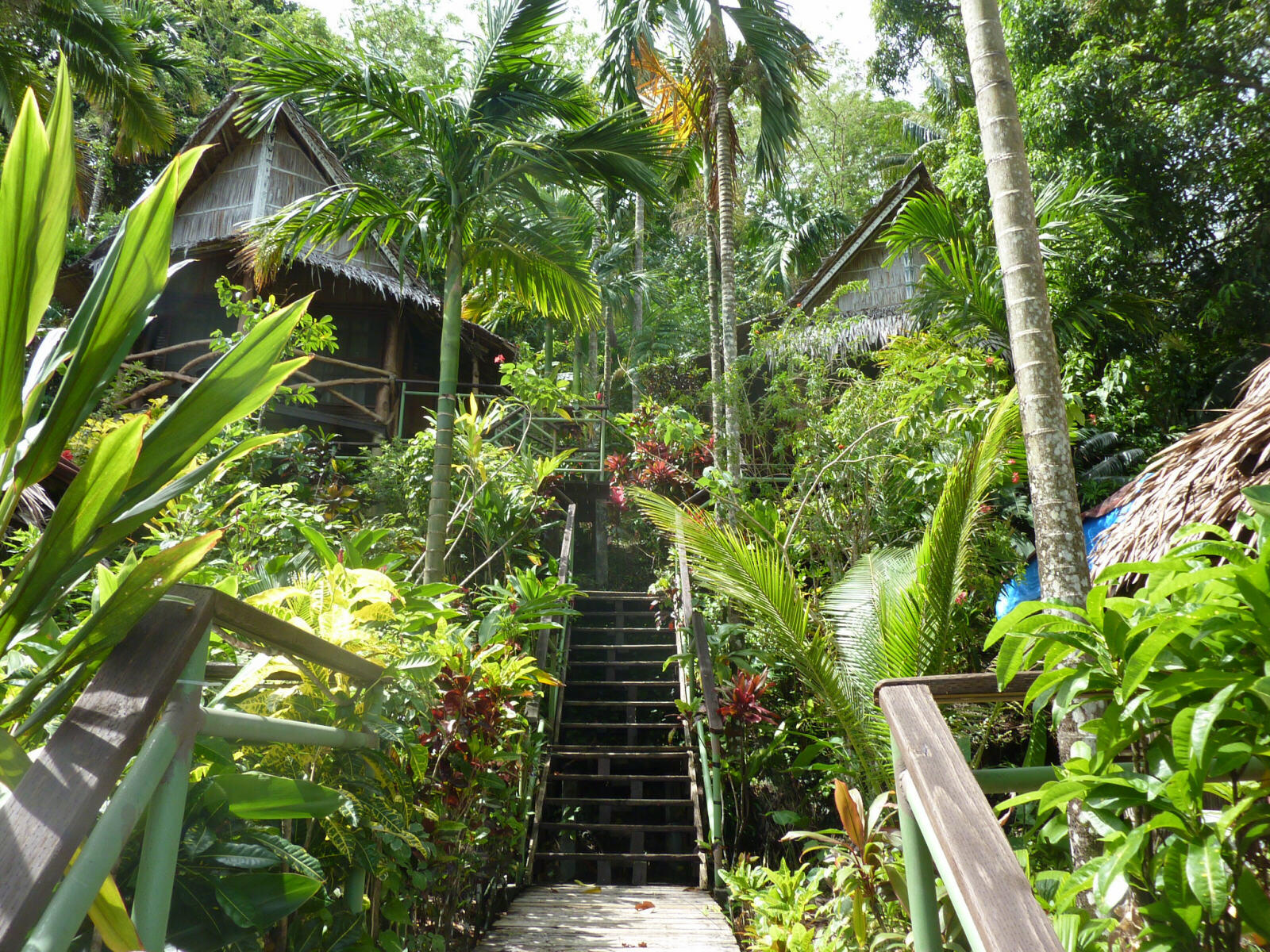 Pathways eco-hotel on Yap island, Micronesia