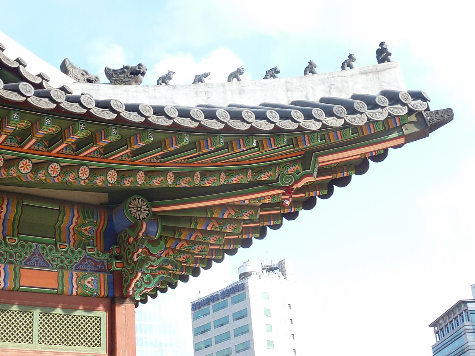 Deoksu Palace in Seoul, South Korea