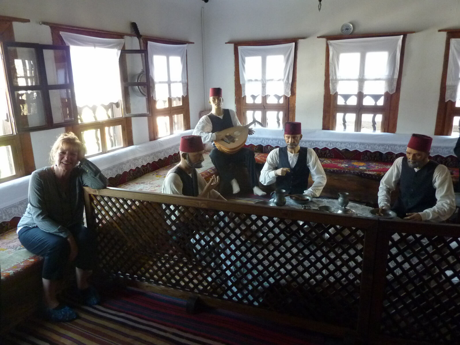 Inside Kaymakamlar house museum in Safranbolu, Turkey