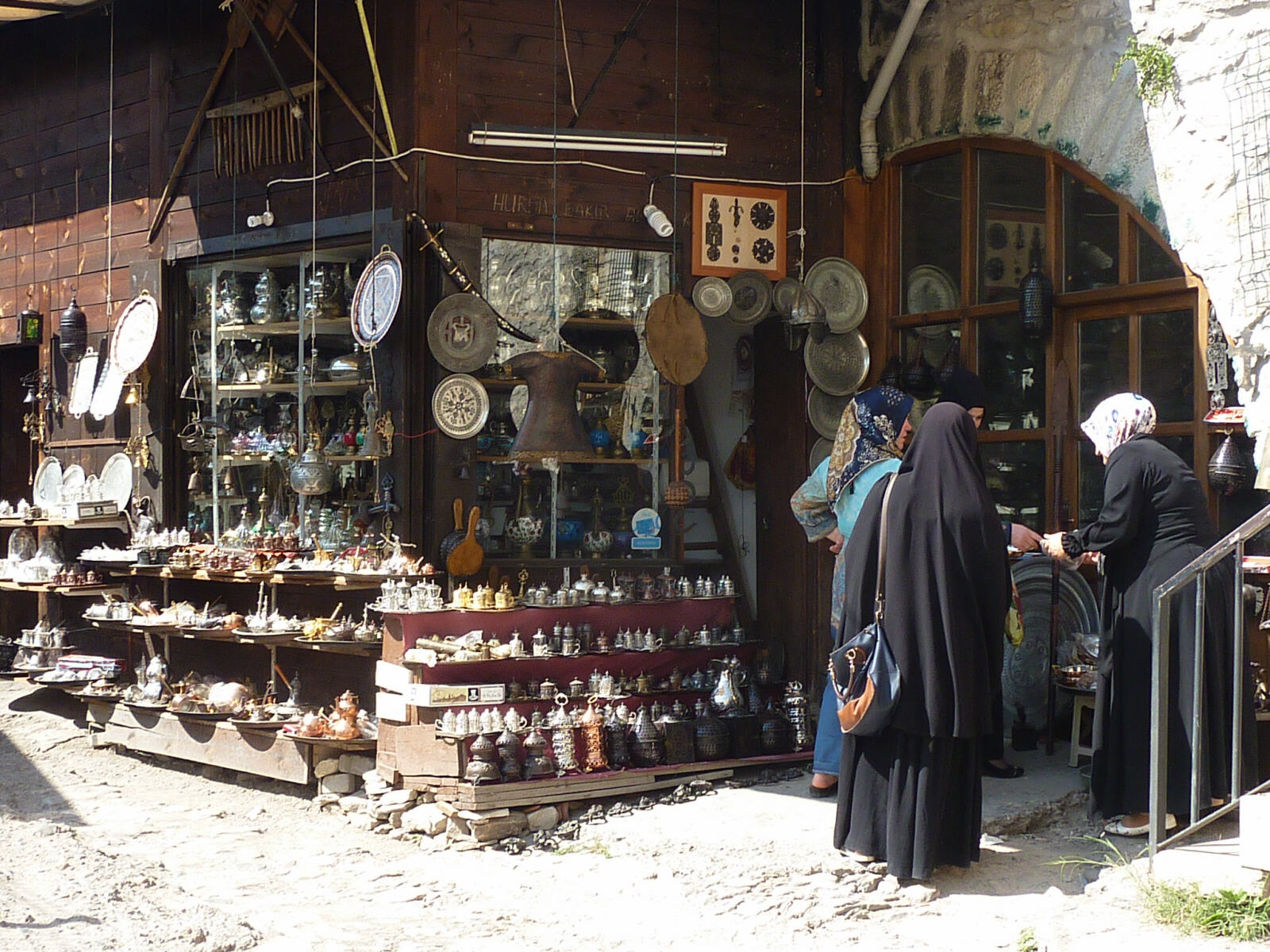 The blacksmiths' bazaar in Safranbolu, Turkey