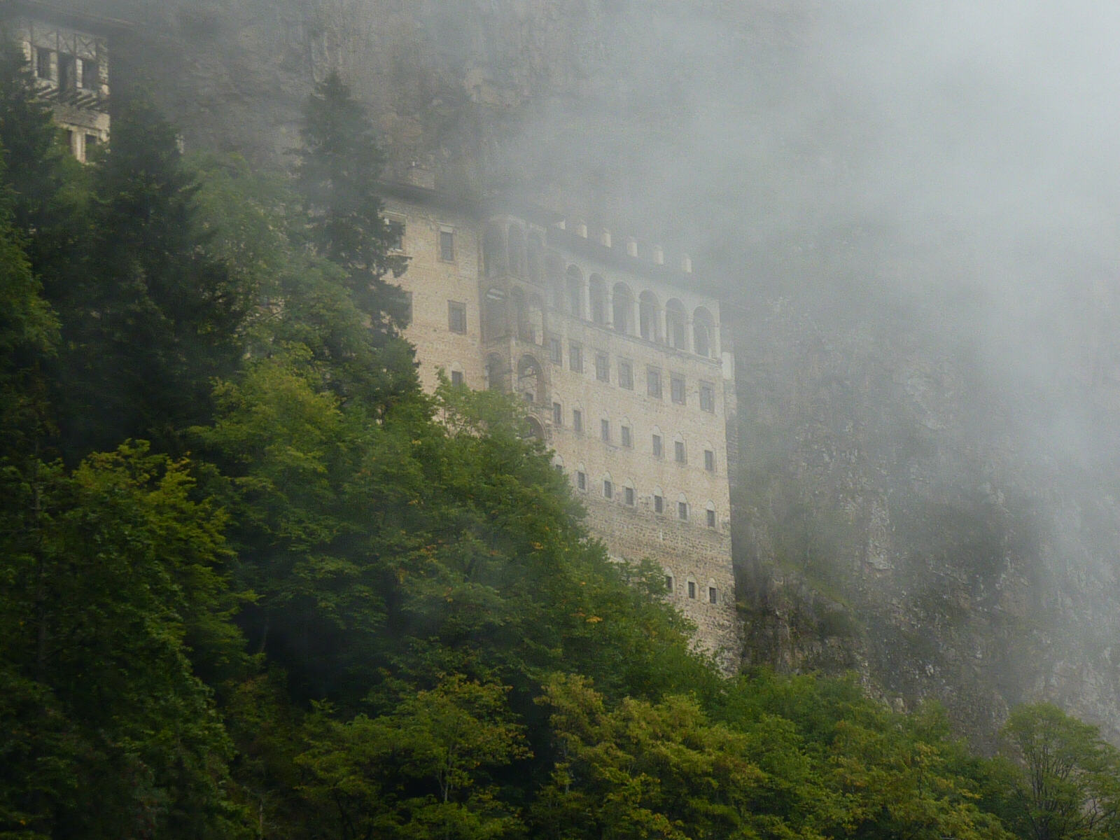 Sumela monastery near Trabzon, Turkey
