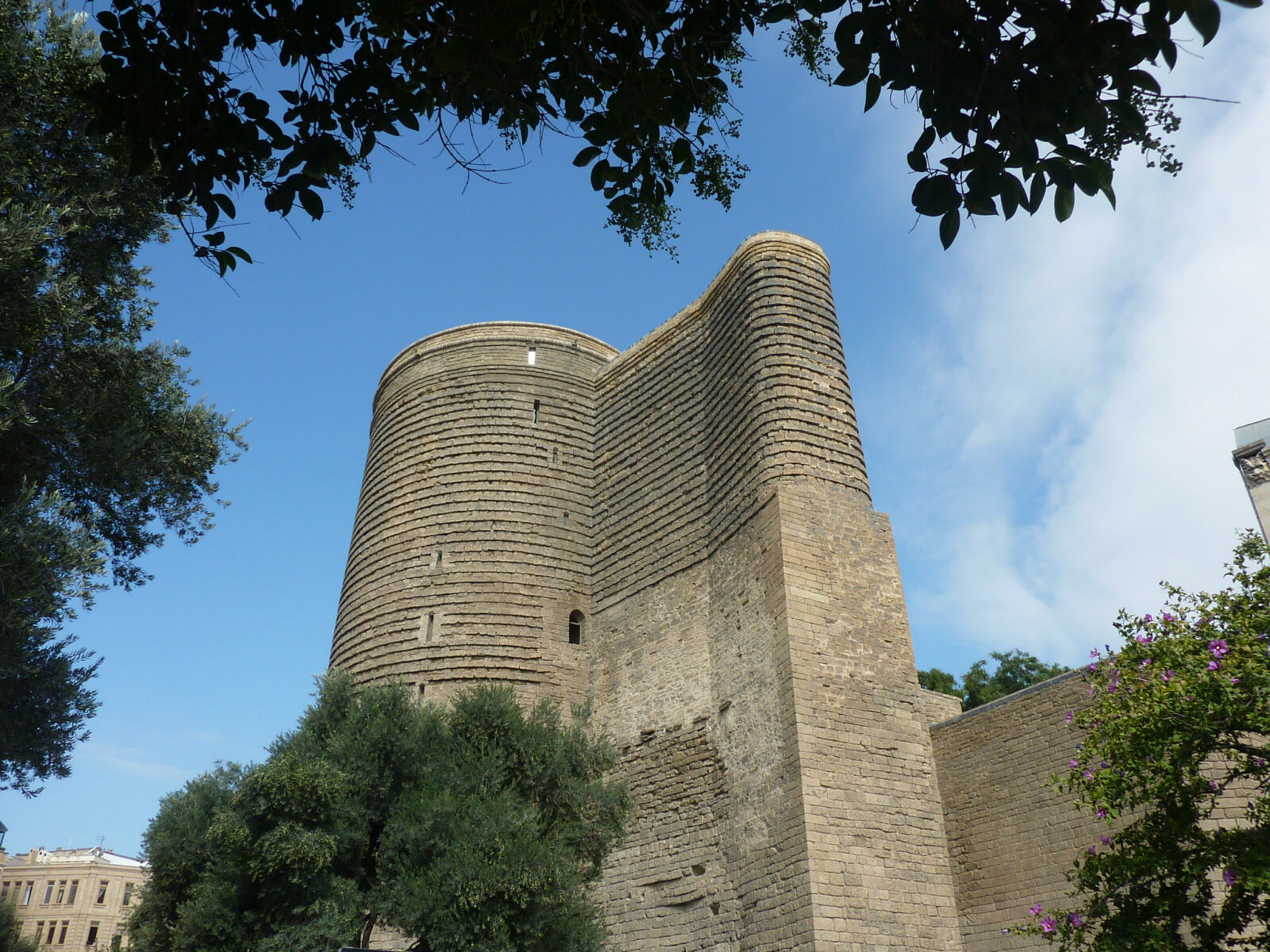 The Maiden's Tower in Baku, Azerbaijan