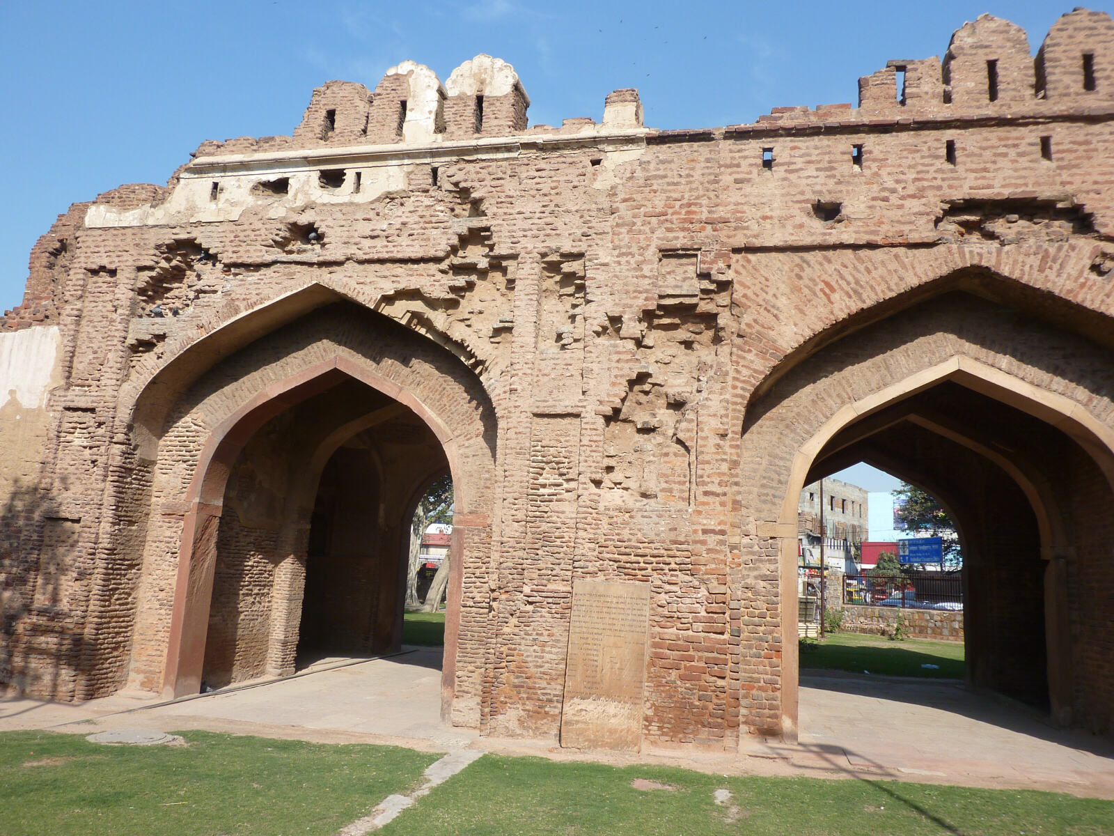 Kashmere Gate in Delhi