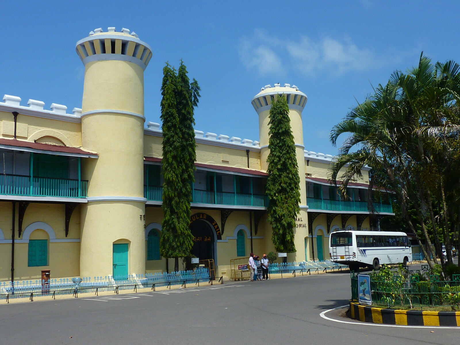 The Cellular Jail in Port Blair, Andaman Islands, India