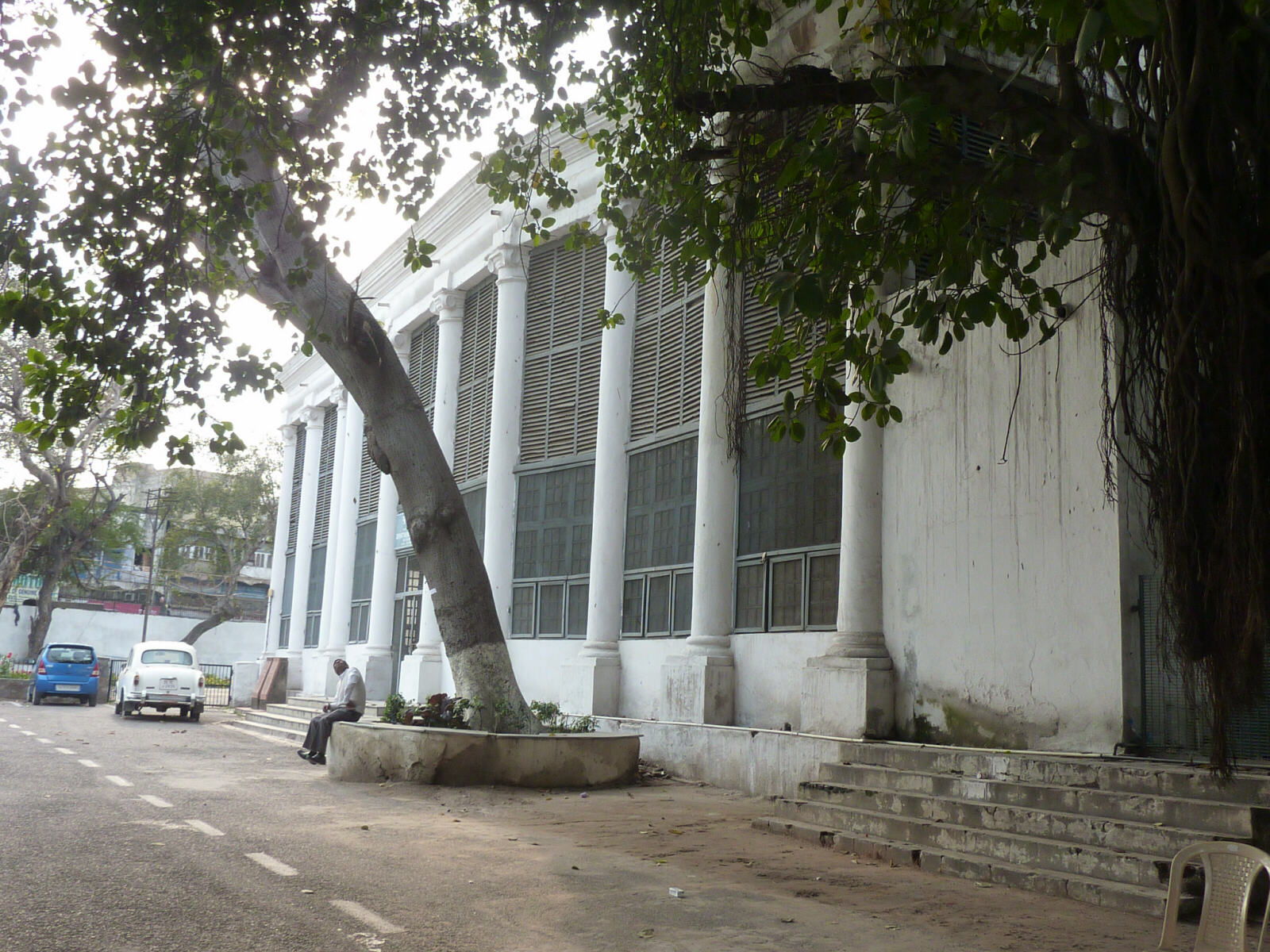 The former British Residency in Delhi