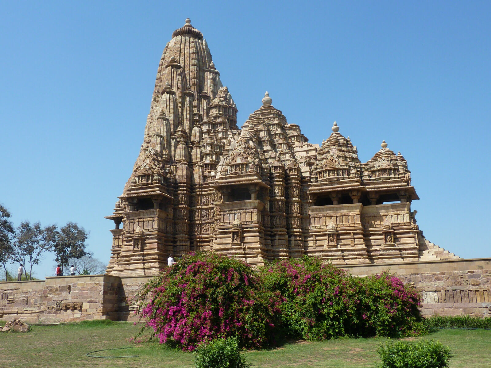 Kandariya Mahadev temple in Khajuraho, India