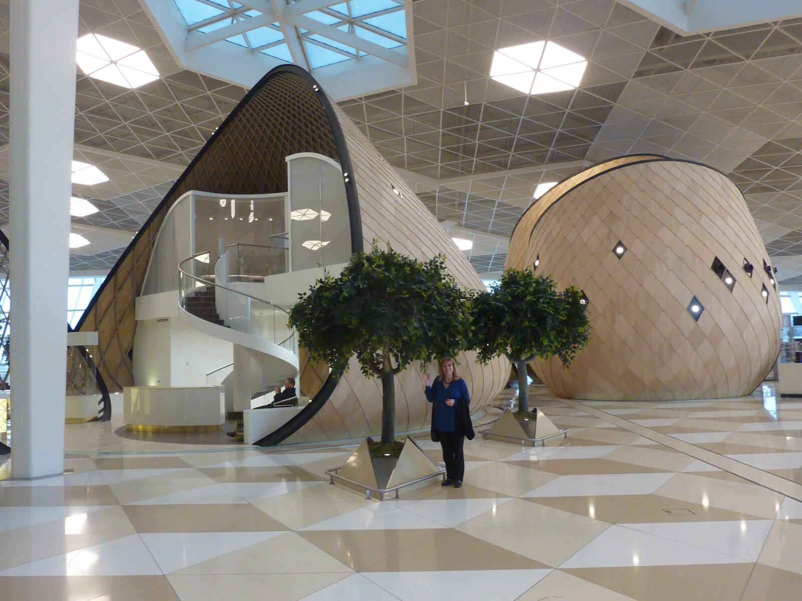 Baku airport, Azerbaijan