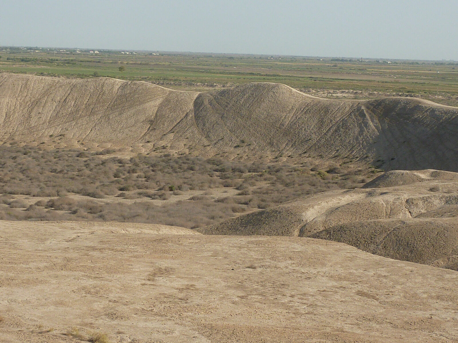 Erk Kala in the ancient city of Merv, Turkmenistan