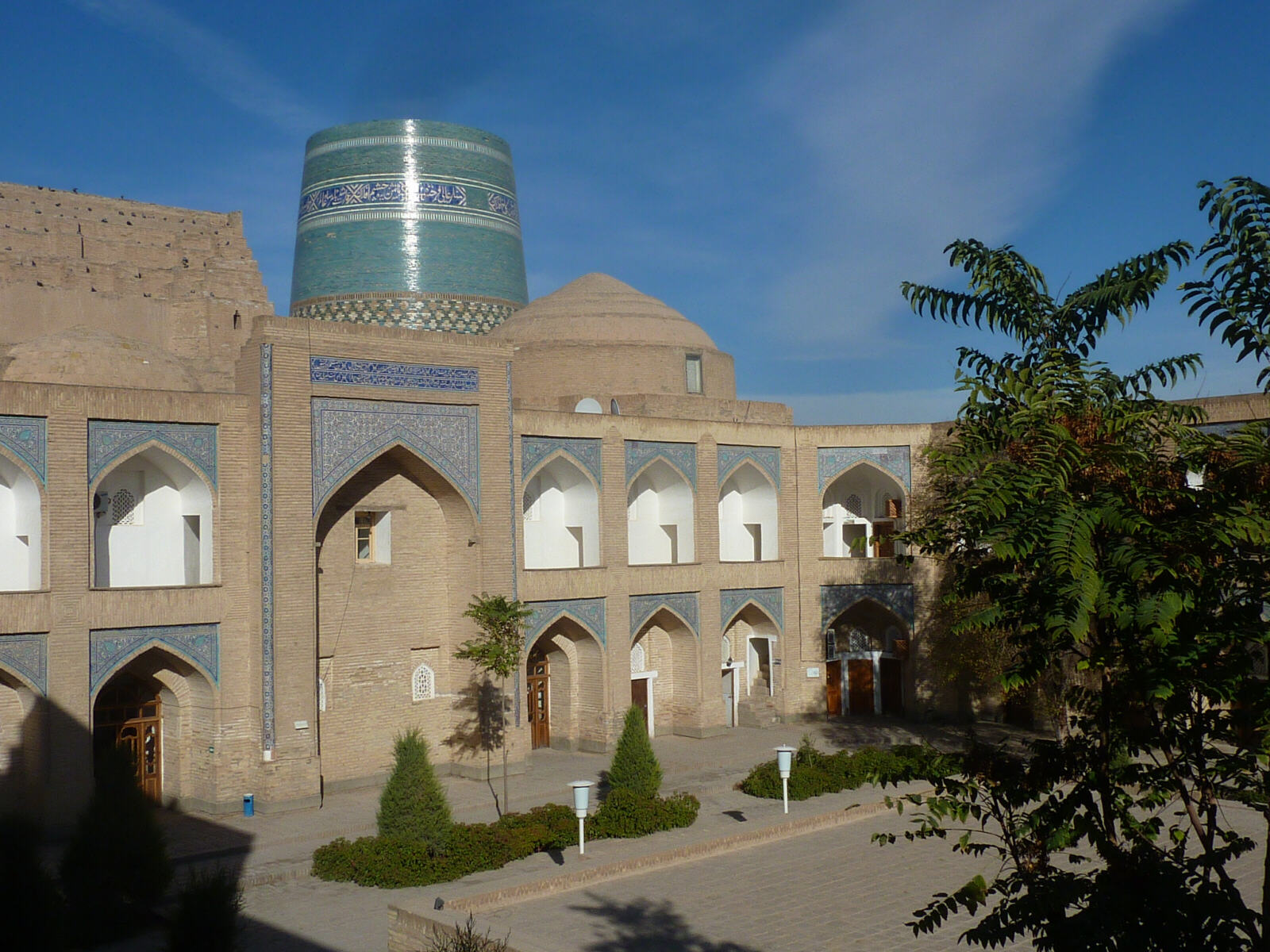 The Orient Star hotel in Khiva, Uzbekistan
