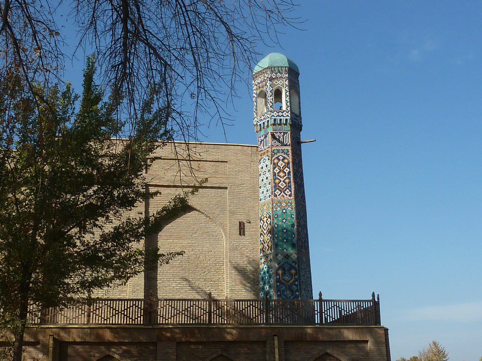 The Khan's palace in Kokand, Uzbekistan