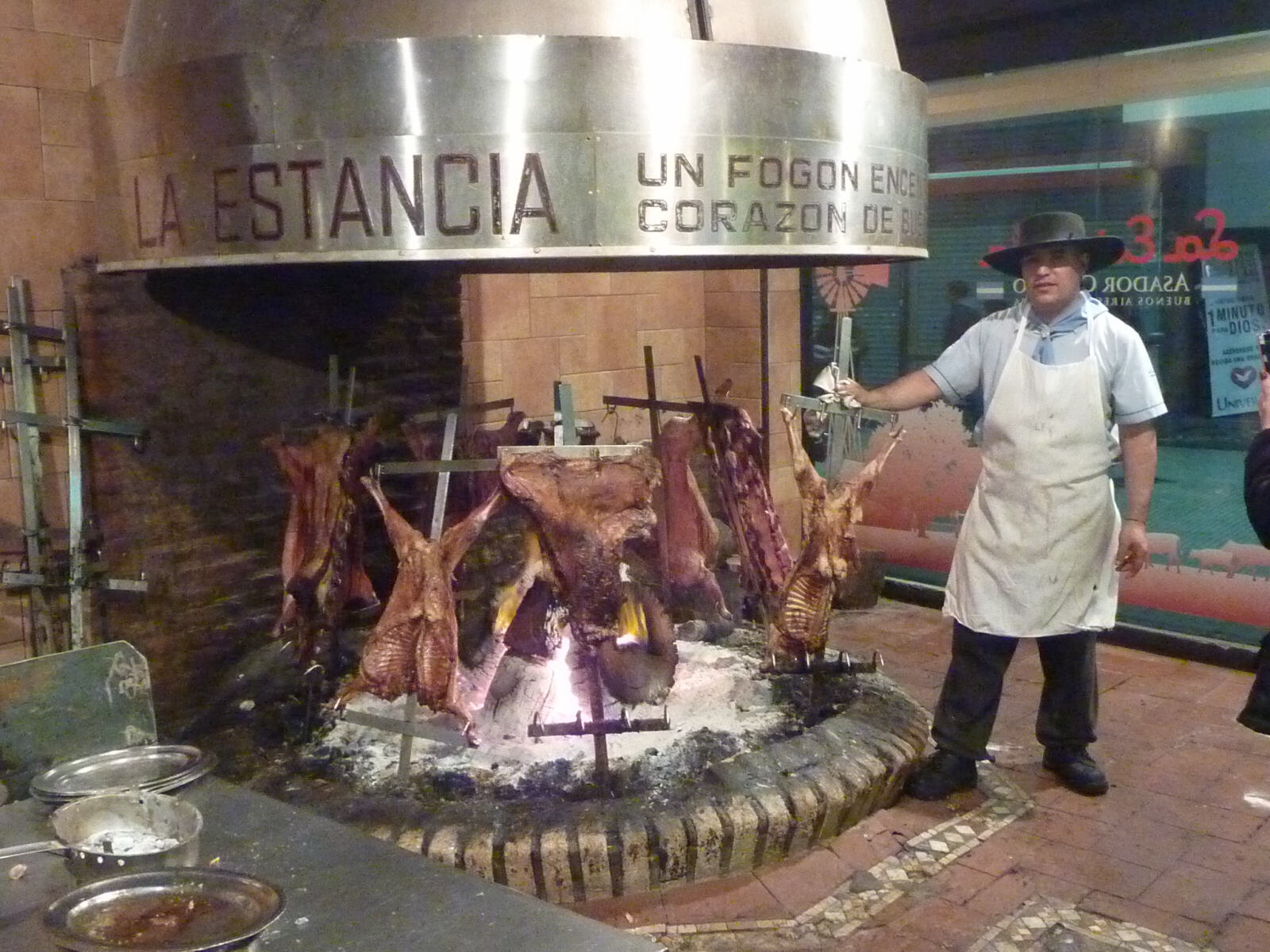 La Estancia restaurant in Buenos Aires, Argentina