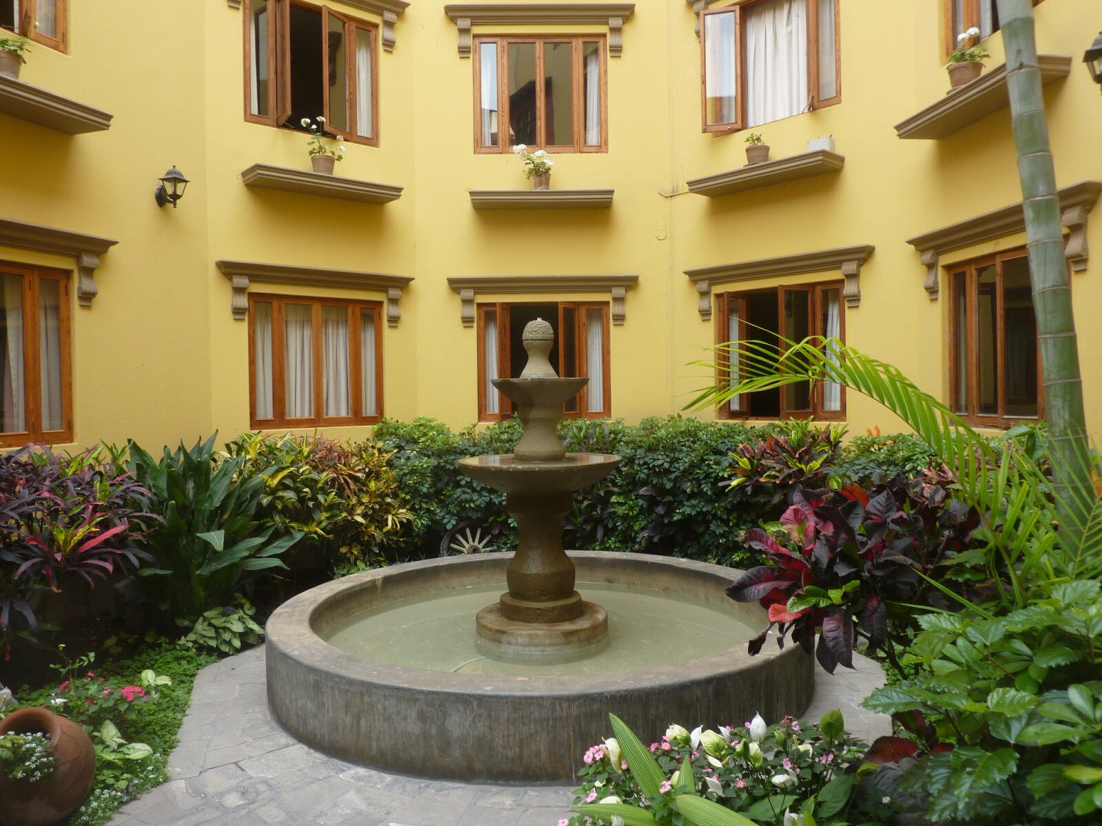 The Antigua Miraflores hotel in Lima, Peru