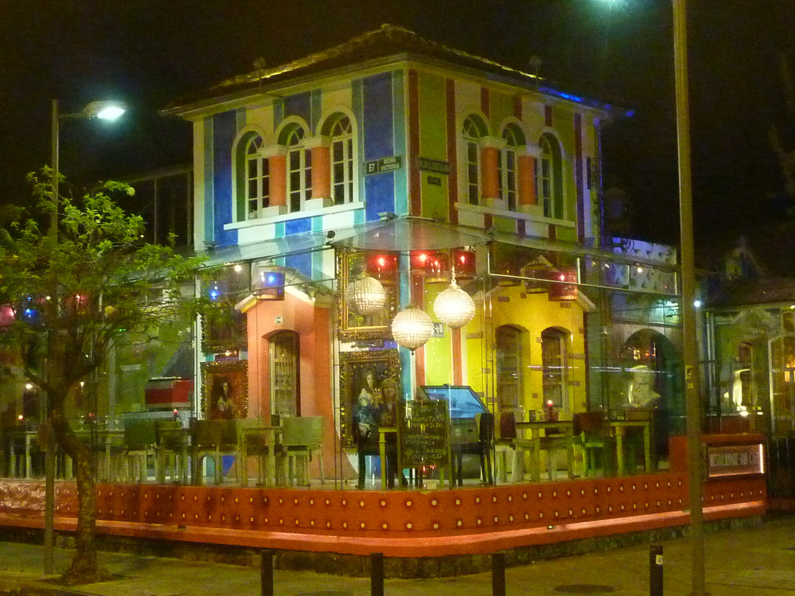 La Boca restaurant, Quito, Ecuador