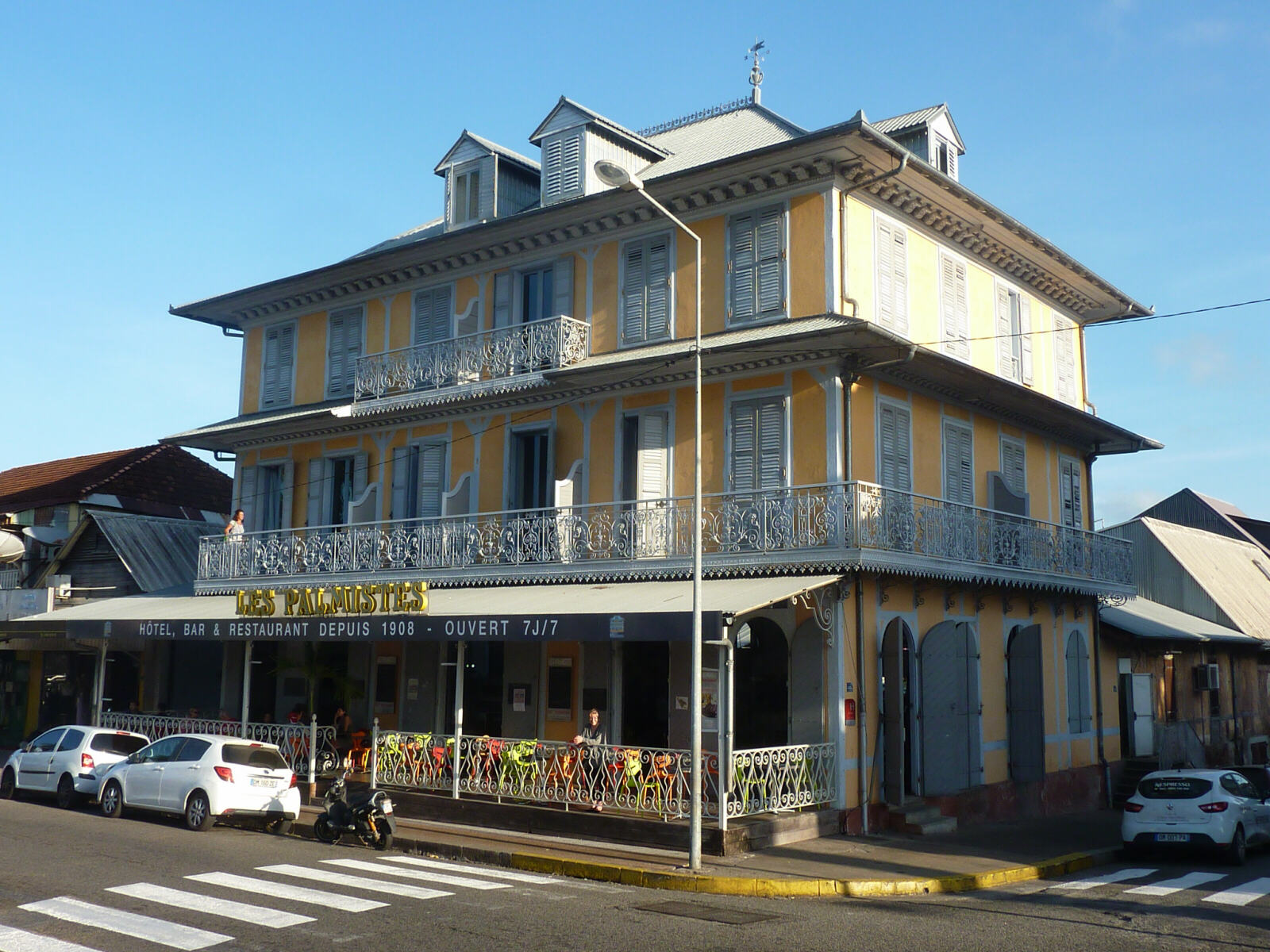 Les Palmistes hotel in Cayenne, French Guyane