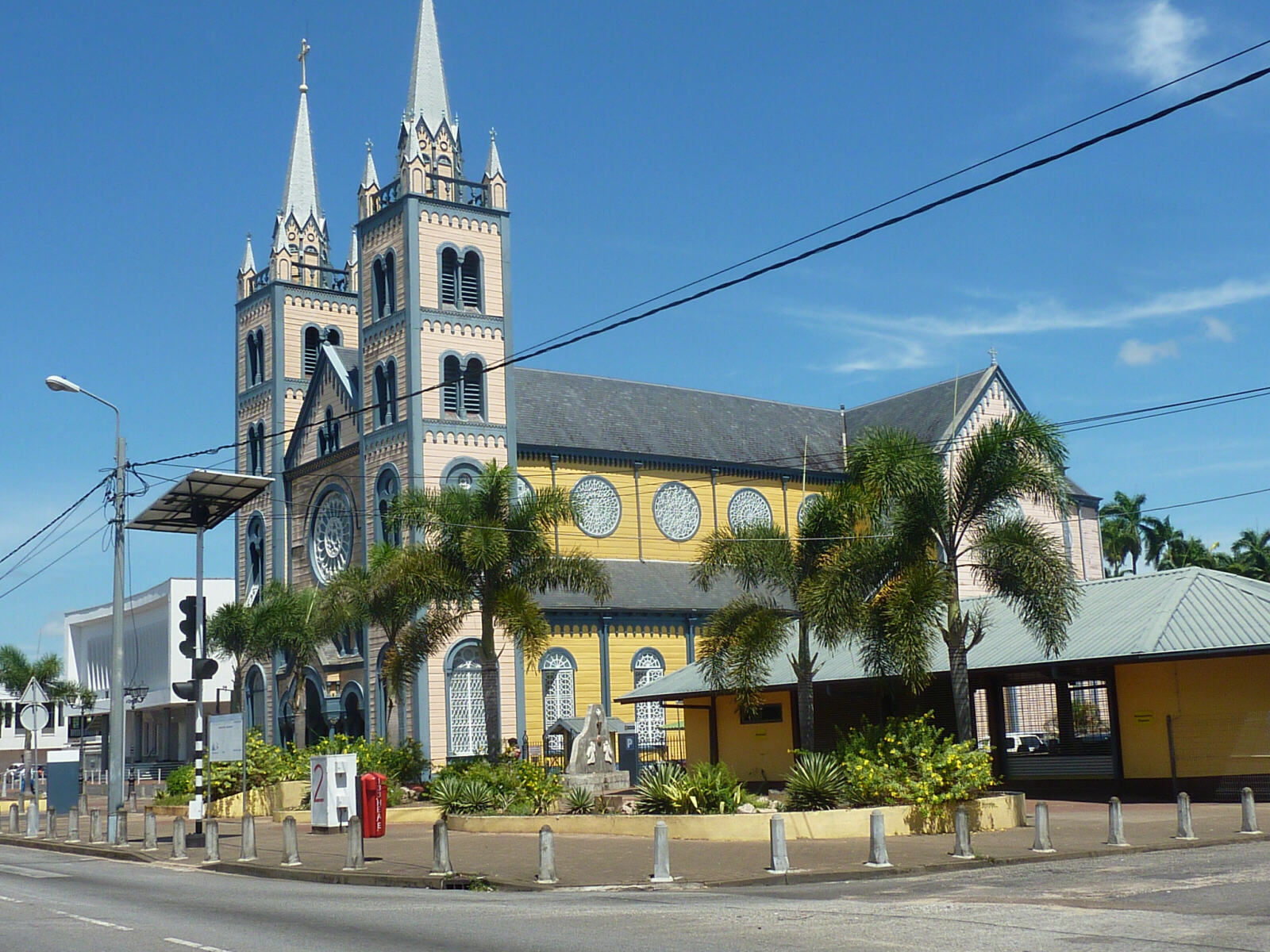 The Cathedral in Gravenstraat, Paramaribo, Suriname