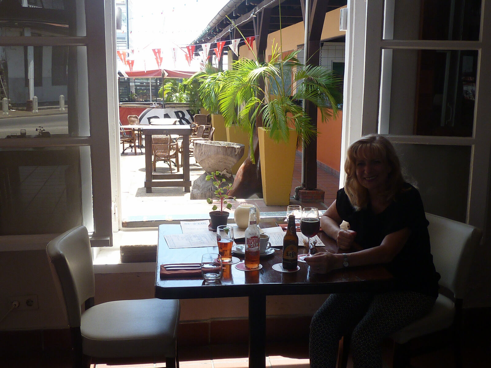 De Waag restaurant in Paramaribo, Suriname