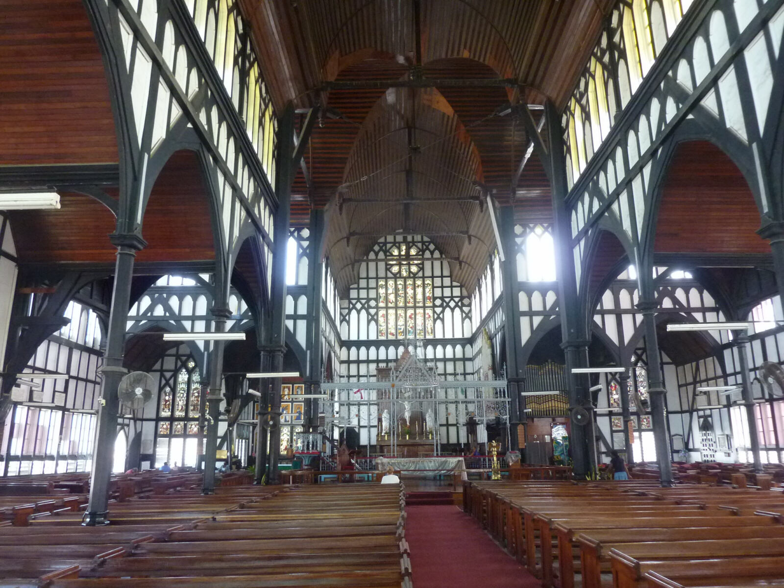 St George's cathedral in Georgetown, Guyana