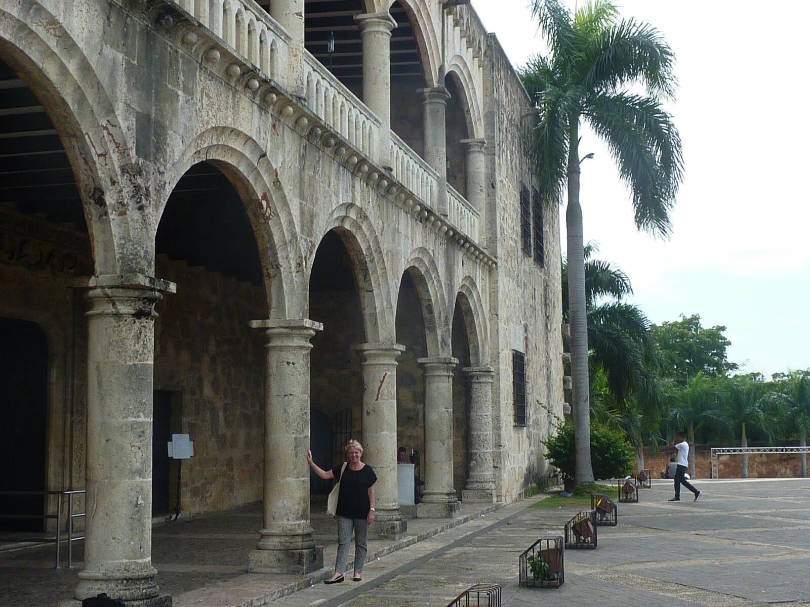 Alcazar de Colon in Santo Domingo, Dominican Republic