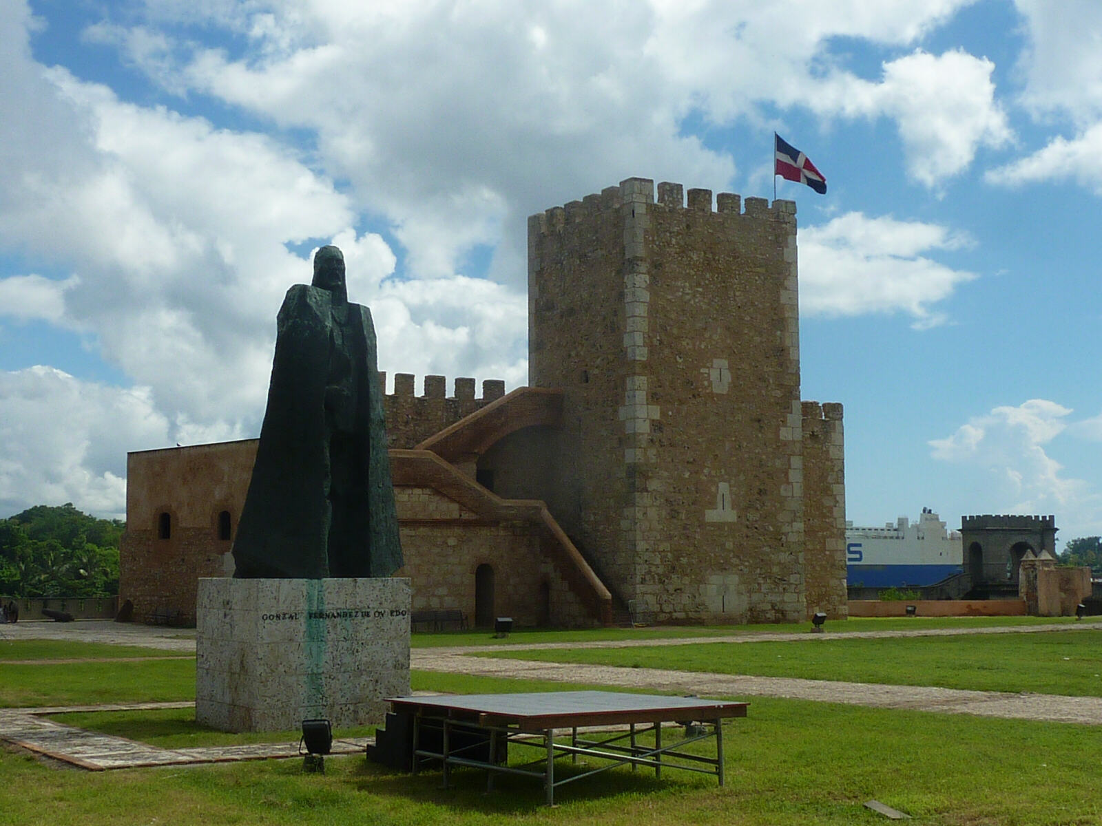 Fort Ozama in Santo Domingo, Dominican Republic