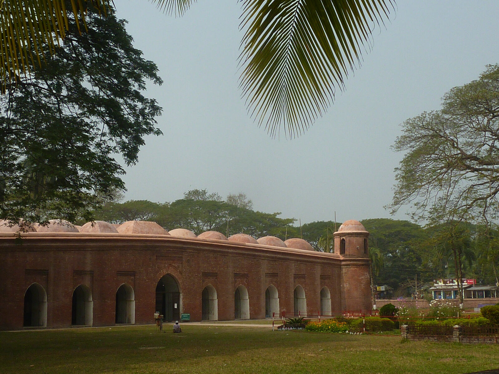 Sait Gumbad mosque in Bagherhat, Bangladesh