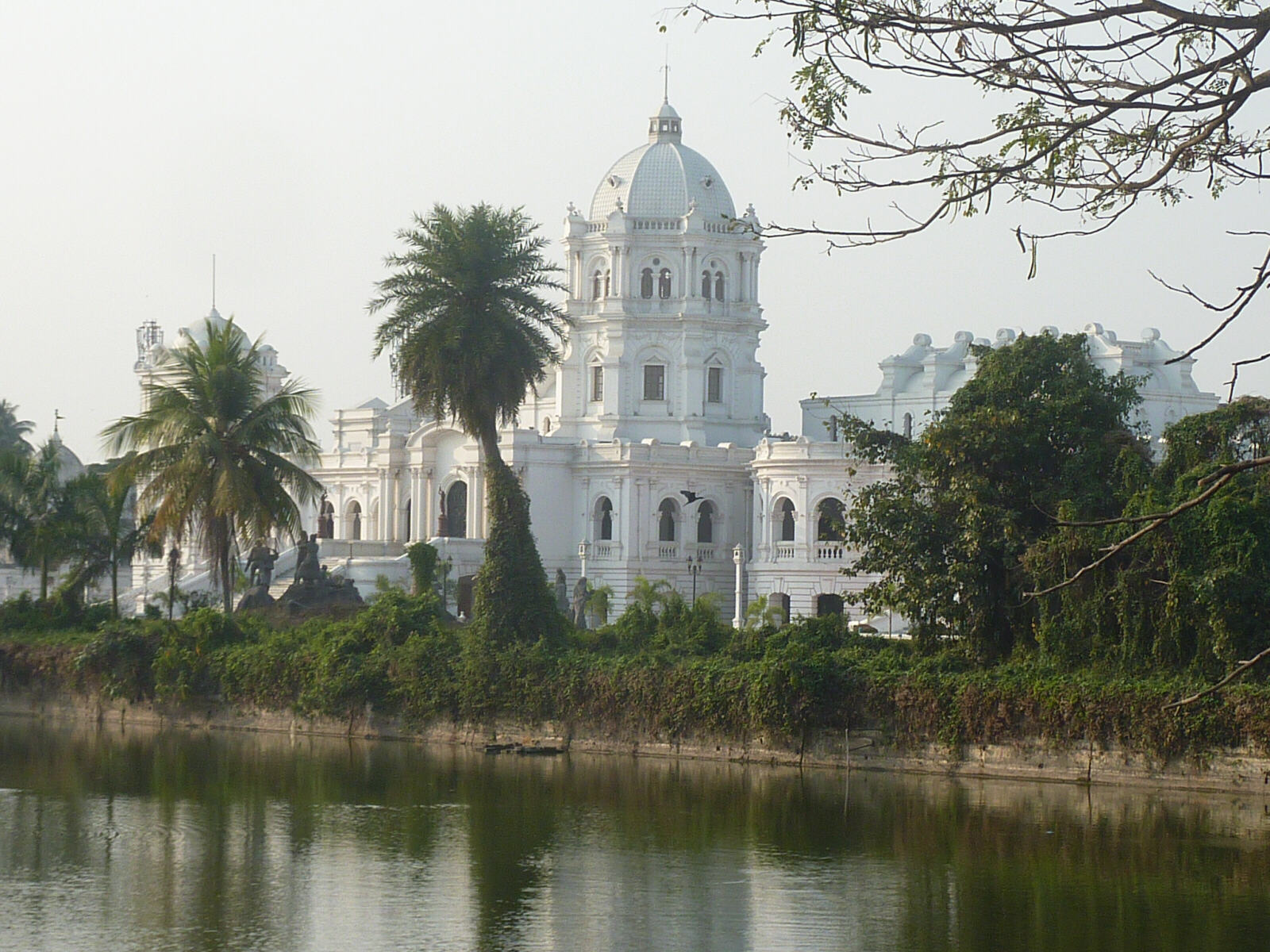 Ujjayanta palace in Agartala, Tripura state, India