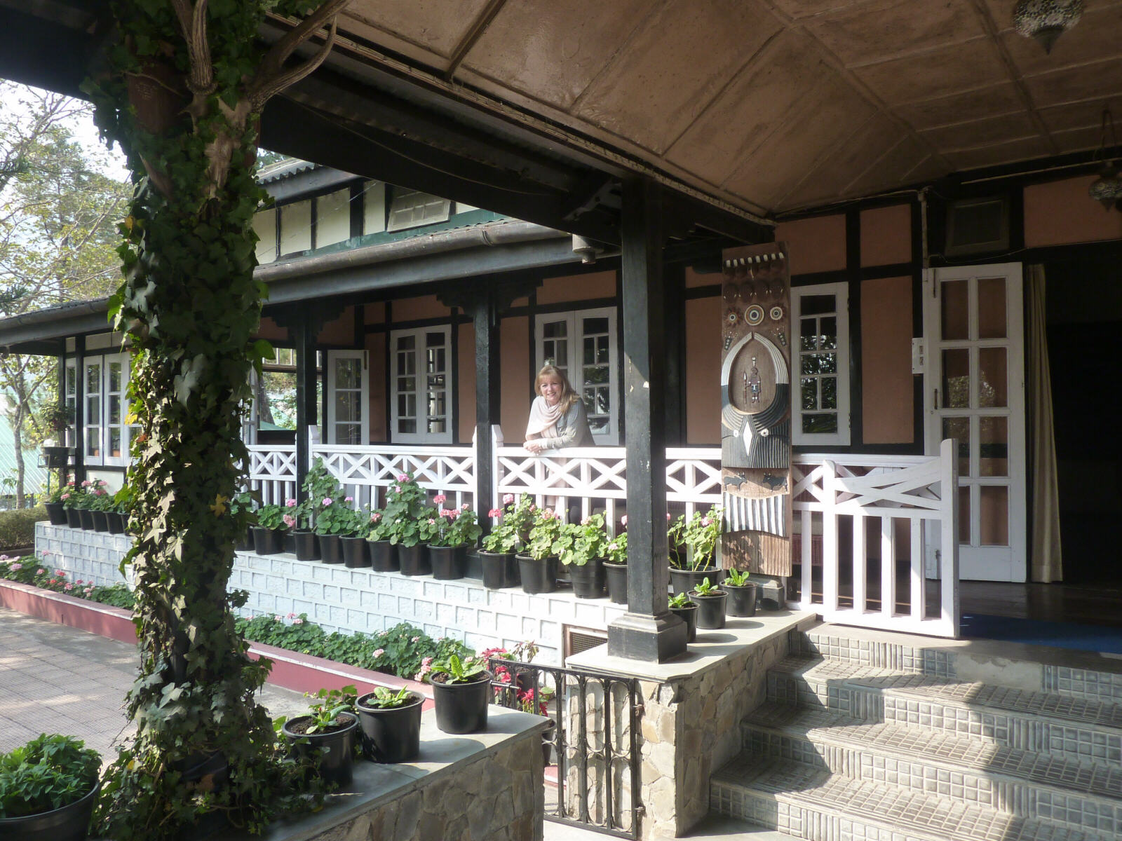 The Heritage Hotel in Kohima, Nagaland state, India