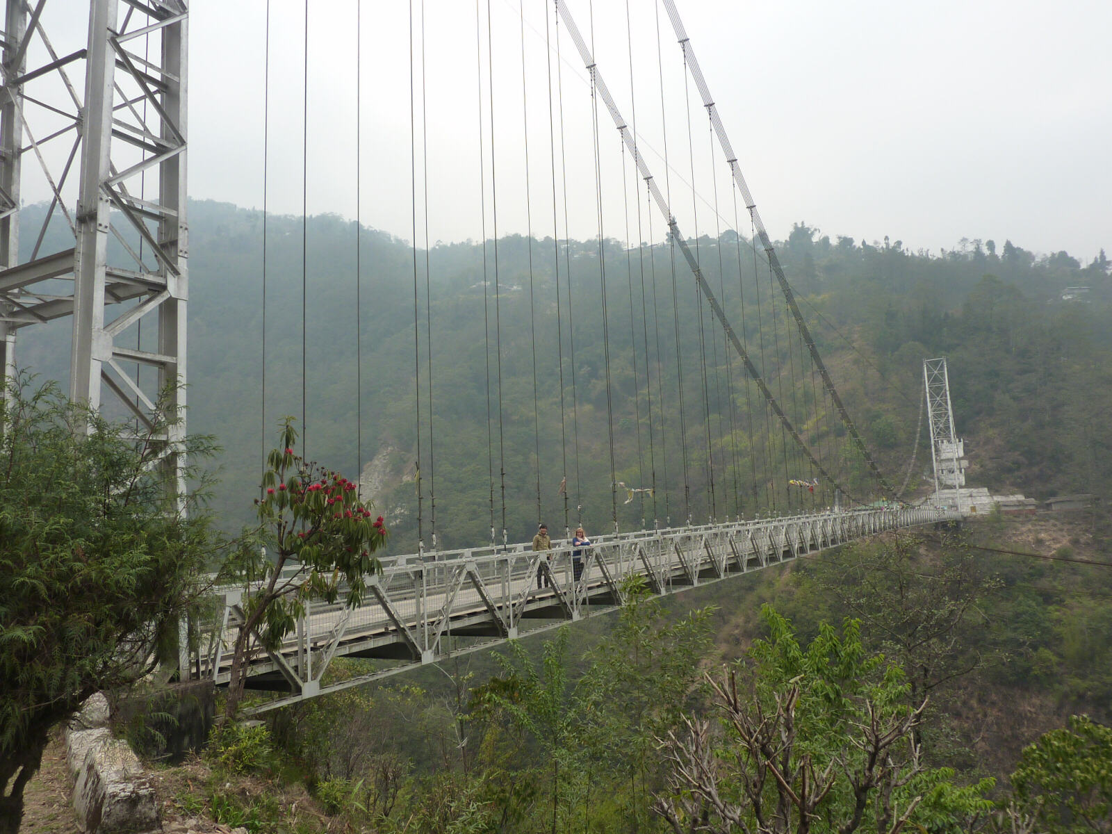 Second highest hanging bridge in Asia, Pelling, Sikkim